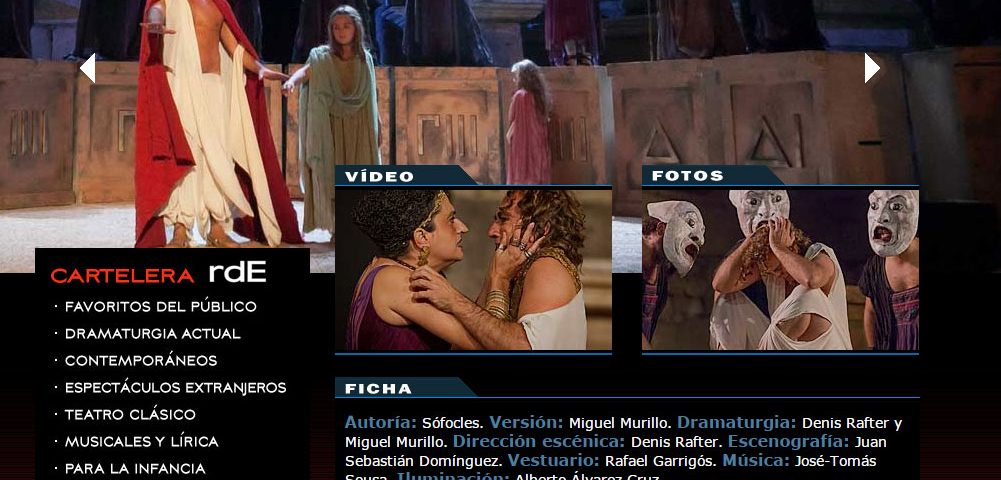 Ficha en www.teatro.es