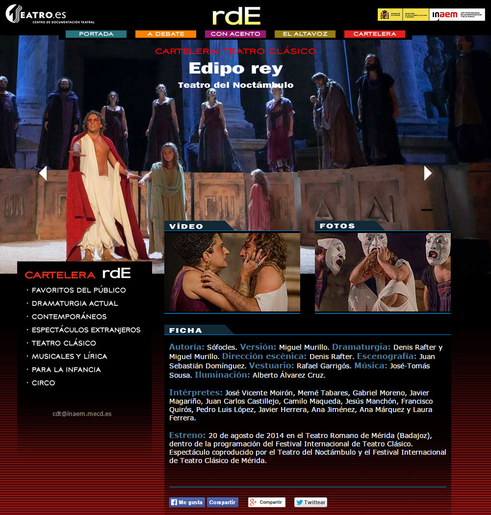 Ficha en www.teatro.es