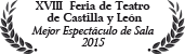Edipo Rey premio XVIII Feria de Teatro de Castilla y León