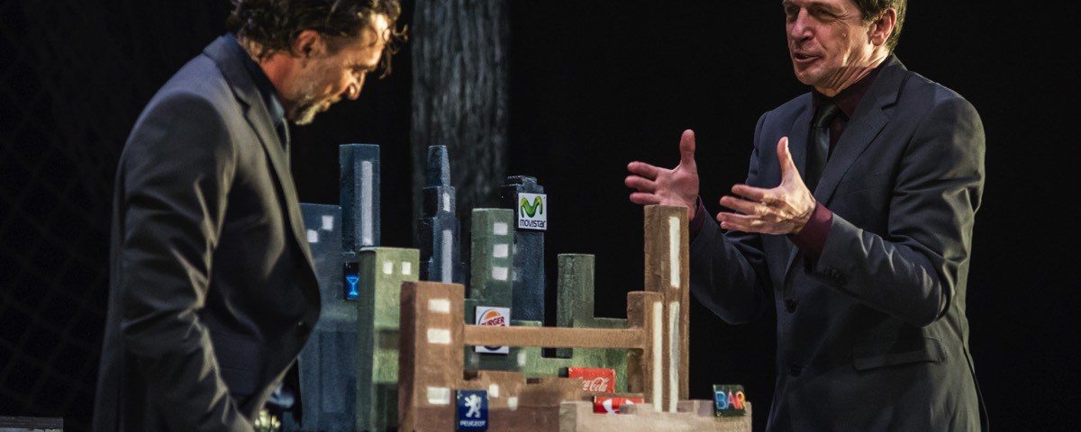 Contra la Democracia en la Red de Teatros y Auditorios